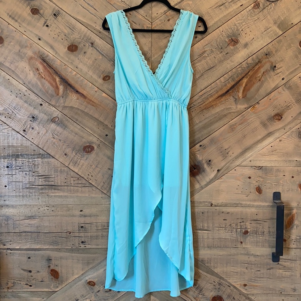 Love Riche High-Low Dress size S